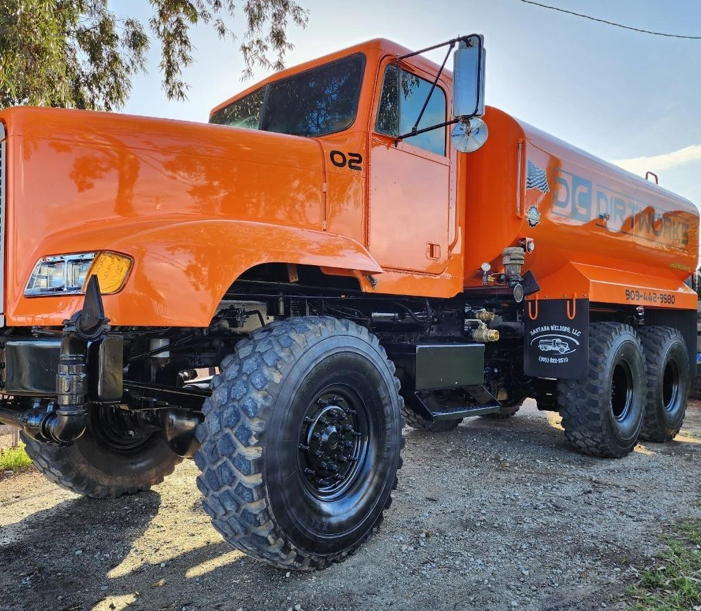 6X6 Water Trucks Near Me DC Dirtworks